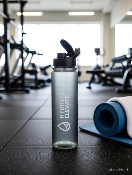 Kitchstar Hydrate Elevate Bottle 500 ml Plastic Bottle