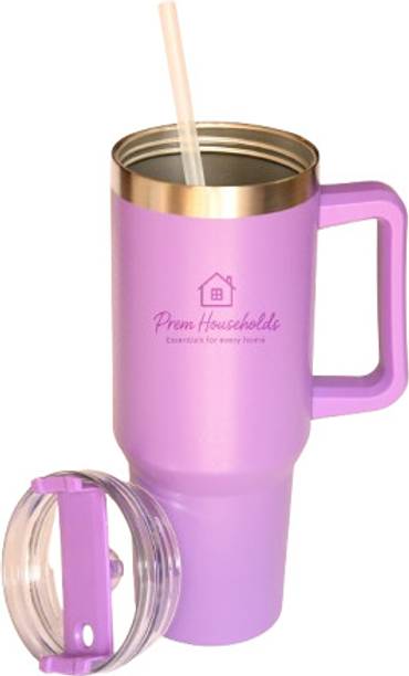Prem Households Purple Tumbler Sipper 1000 ml Plastic, ...