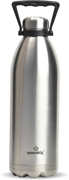 SPEEDEX Stainless Steel Thermosteel Vacuum Insulated Flask Hot and Cold Water Bottle 2200 ml