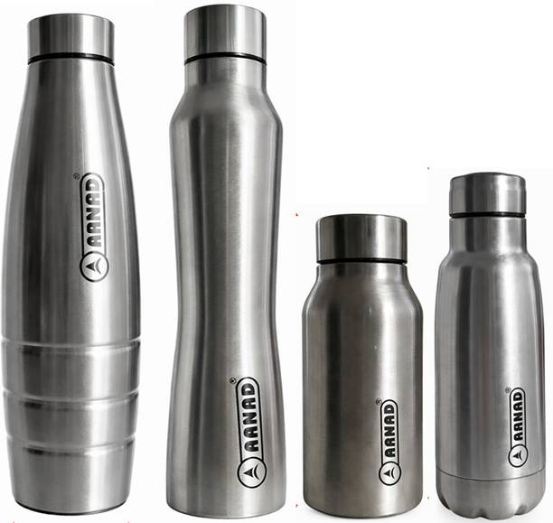 arnad (Breeze 1000ml + Canon 900ml + Goblet 600ml + Nexus 550ml) 3050 ml Stainless Steel Bottle