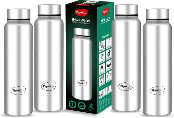 Pigeon Inox Plus 900 ml Steel Bottle