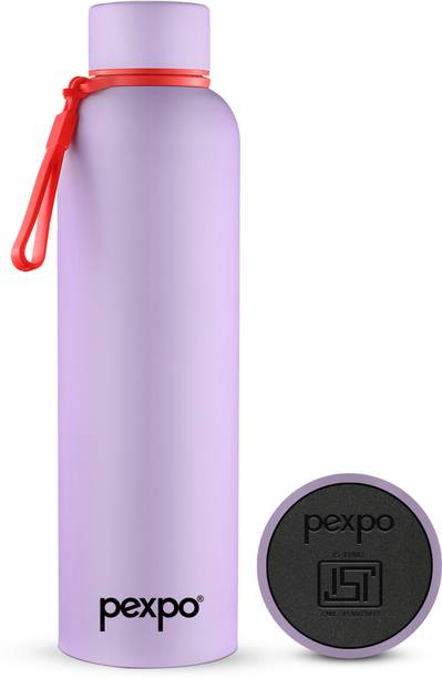 pexpo Bravo 1000, Hot&Cold ISI Certified Insulated Thermosteel Water Bottle Leakproof 1000 ml Flask