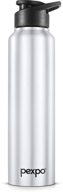 pexpo Sports and Hiking Stainless Steel Water, Chromo 1000 ml Bottle