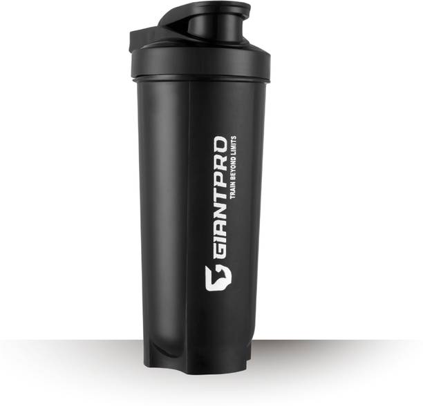 Giantpro Solid Series Protein Shaker | Leakproof BPA Free Heavy Duty Gym Bottle 700 ml Plastic Shaker