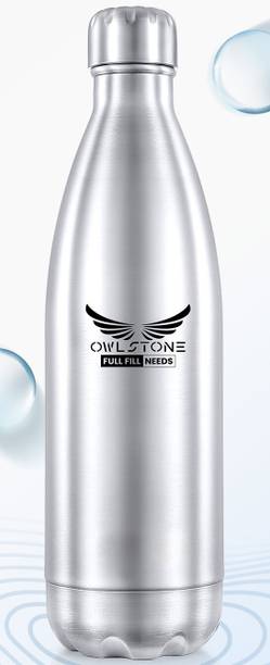 OWLSTONE EXIM LLP Hot & Cold Thermosteel stainless steel 1000 ml