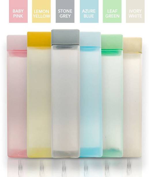 RK EMPIRE frosty Plastic Food Grade Fridge Square 1000 ml Bottle