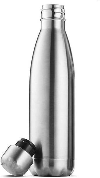 Red-sunset Double Insulated Wall 500 ML Capacity Stainless Steel Bottle 500 ml Flask