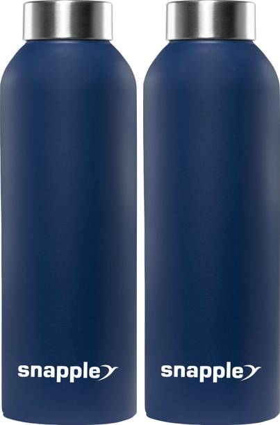 Snapple Mist Stainless Steel Single Wall Fridge/Gym/Home/Office Water Bottle 1000 ml Bottle