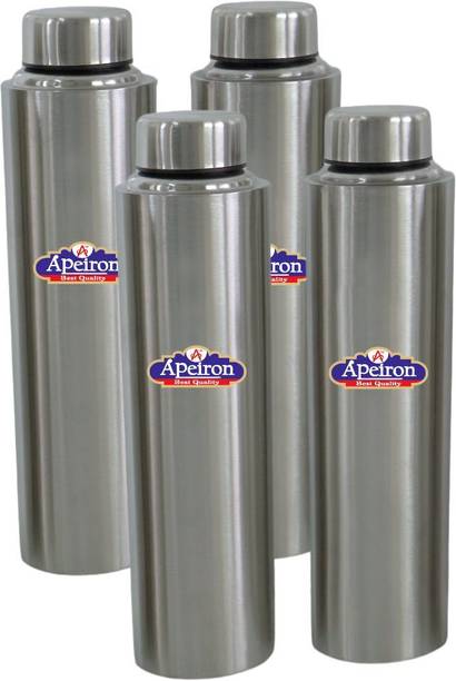 Apeiron Matt Fridge Bottle 1000 ml Steel Bottle