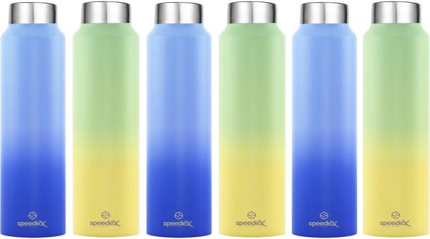 SPEEDEX Stainless Steel Water Bottle 1L Leak Proof Water Bottle Gym School Men Women 1000 ml Bottle