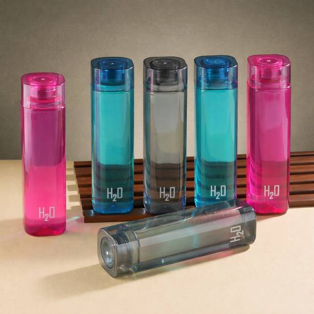 BELLERBIRD Premium Square Shape BPA Free Leak Resistant Water Bottle for Home Kitchen Use 999 ml