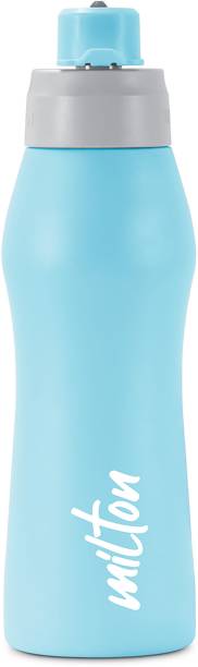 MILTON Active 750 Stainless Steel Water Bottle, Sky Blue 620 ml Bottle