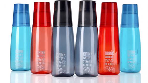 2Mech water bottle with glass for fridge 6pc 1000 ml Bottle With Drinking Glass