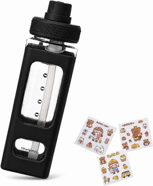 ShreeGaneshKar kawaii bottle 700 ml Plastic Sipper