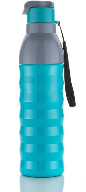 nariya PLASTIC SPORTY 900 INSULATED BOTTLE IN ZIGZAG DESIGN FOR GYM TRAVELLING OFFICE 720 ml Bottle