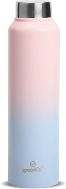 SPEEDEX Stainless steel 1 litre water bottle 1 ltr for school kids girls men boys 1000 ml