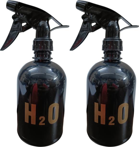 Doberyl Barber Spray Bottle Hairdressing Water Plastic Bottle for Parlor Salon Plants 500 ml Spray Bottle