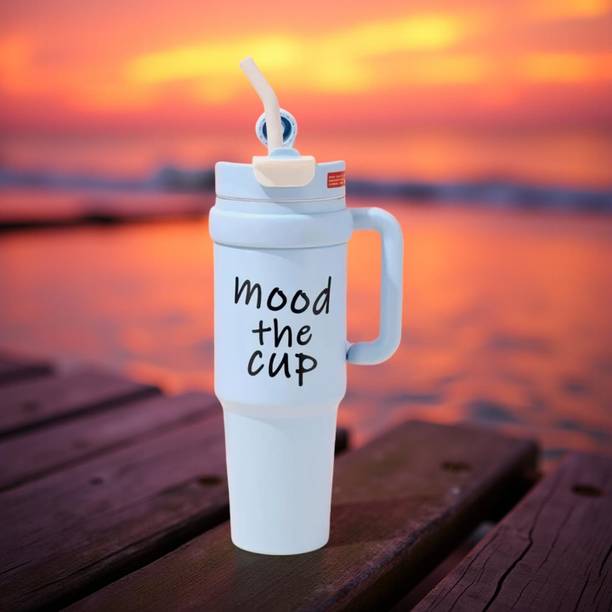 Daffodil lifestyle SS double wall insulated sipper bott...