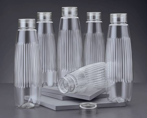Sloppy Premium Quality Round Shape Fridge School Collage Wate bottle Set 1000 ml