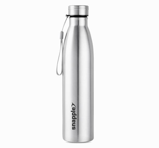 Snapple TAG Single Wall Stainless Steel Fridge/Gym/Home/Office Water Bottle 1000 ml Bottle