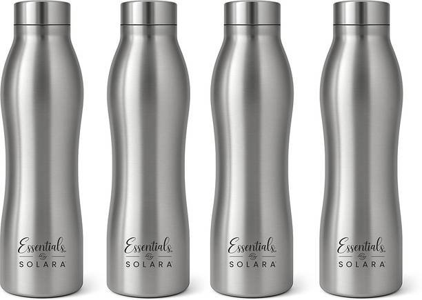 Solara Stainless Steel Water Bottle, Water Bottle 1 Liter for kids, Fridge, Office, 1000 ml