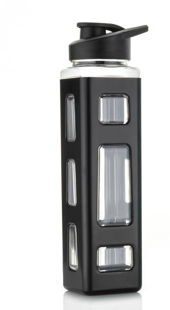 2Mech Water Bottle With Convenient Straw and Sticker Fancy Kids Water bottle 1005 ml Bottle