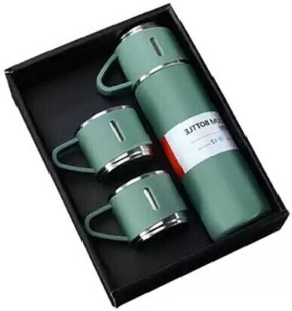 EasyToBuy VACUUM FLASK BOTTLE SET 500 ml