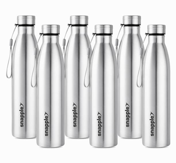 Snapple TAG Single Wall Stainless Steel Fridge/Gym/Home/Office Water Bottle 1000 ml