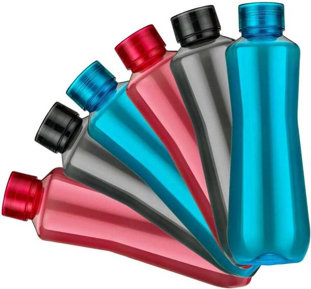 DIPZONVILLA Water Bottle for Fridge Home Office Gym School bottles set combo refrigerator 1000 ml Bottle