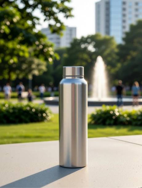 SMPGLOBAL STAINLESS STEEL WATER BOTTLE 1000 ml Steel Bottle