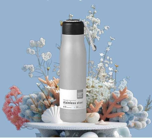 Stanleyy Double Wall Vacuum Insulated Hot & Cold Bottle...