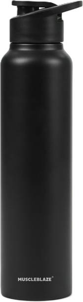 MUSCLEBLAZE Premium Grade 1000 ml Stainless Steel Bottle