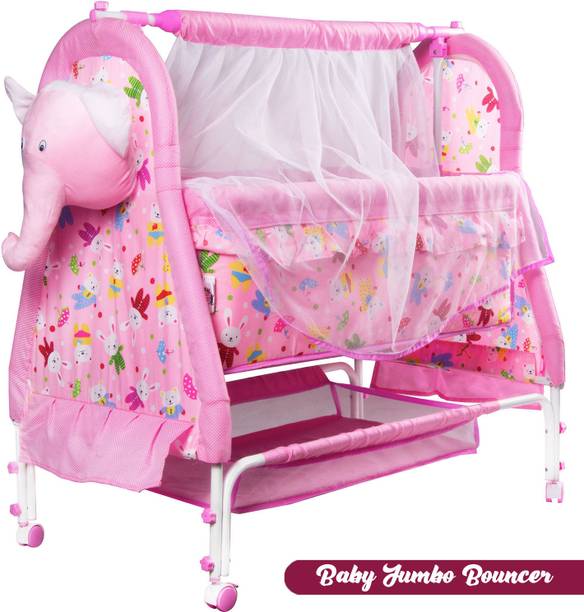 Pandaoriginals Premium Baby Bouncer With Mosquito Net | Best in Segment Bouncer