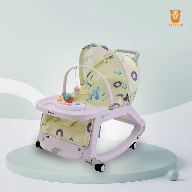 leotoon 5-in-1 Rockin’ Tots Baby Rocker Rocker
