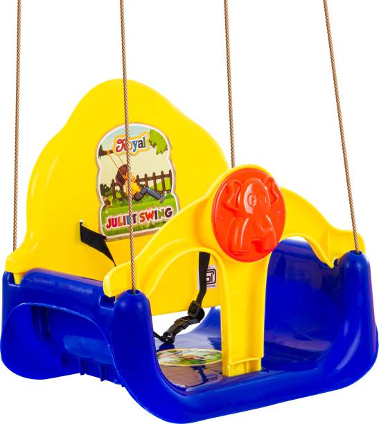 baybee Baby Hanging Jhula Swing Chair for Kids with Backrest Rope 1 to 3 Years Boy Girl Swings