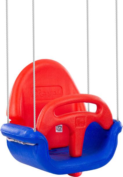baybee Baby Swing Chair Toy for Kids with Backrest &amp; Adjustable Rope Hanging Jhula Swings