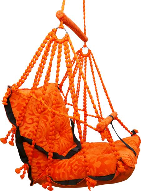 HURF CARE Cotton, Wooden Small Swing
