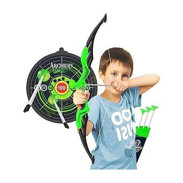 ToyBlast ARCHERY SET TOYS FOR KIDS Self Bow