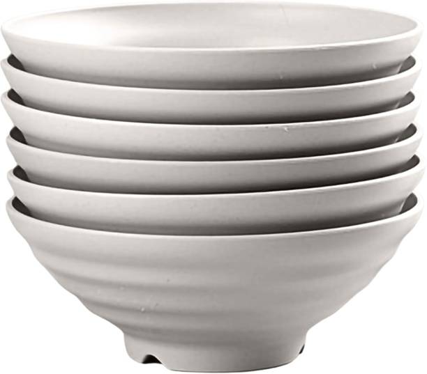 OICIA Plastic Cereal Bowl Japanese Microwave-Safe Salad Bowls, Noodle Bowls, Soup Bowls, Pasta Bowls