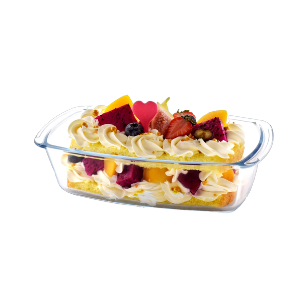 AGARO Borosilicate Glass Serving Bowl