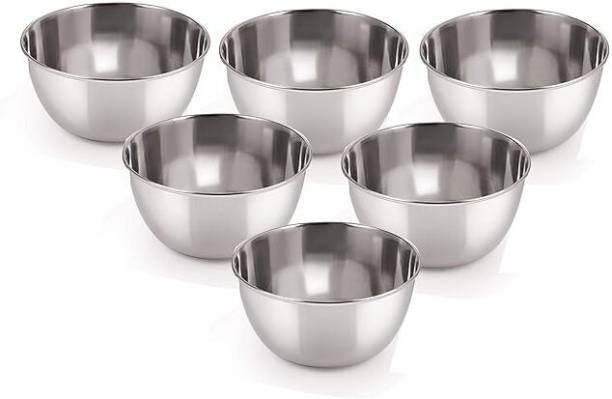 PUROHIT BHINMAL STEEL Stainless Steel Serving Bowl Disposable