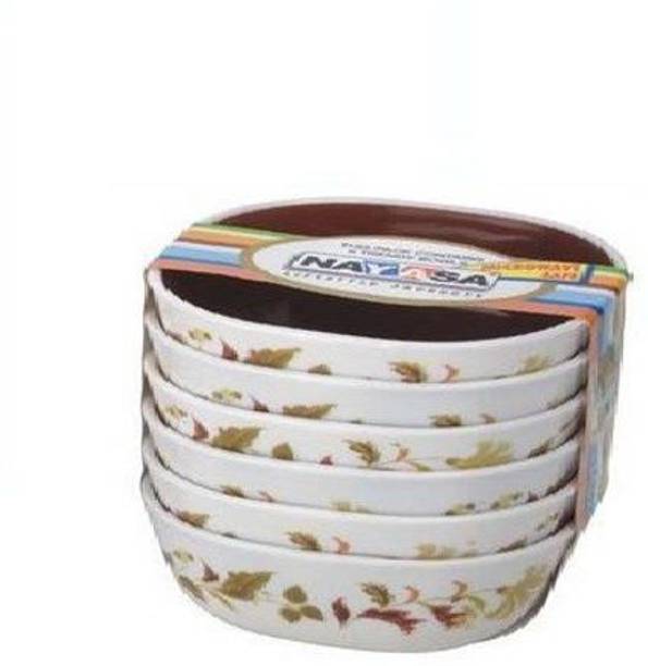 नयसा Microfresh Square - Deluxe प्लास्टिक वेजिटेबल बाउल