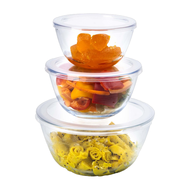 AGARO Glass Mixing Bowl