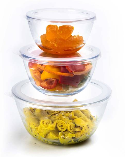 AGARO Glass Mixing Bowl