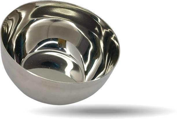 Solo Stainless Steel Serving Bowl Stainless Steel Katori