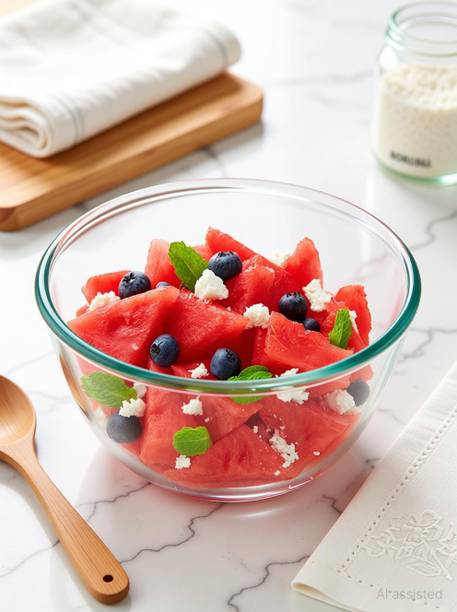 Borosil Borosilicate Glass Mixing Bowl