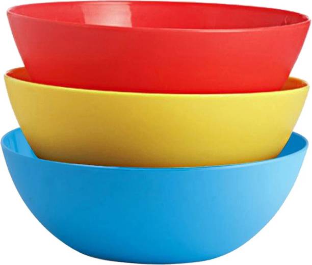 KUBER INDUSTRIES Plastic Mixing Bowl Microwave Safe - 1500 ML () - CTKTC34739