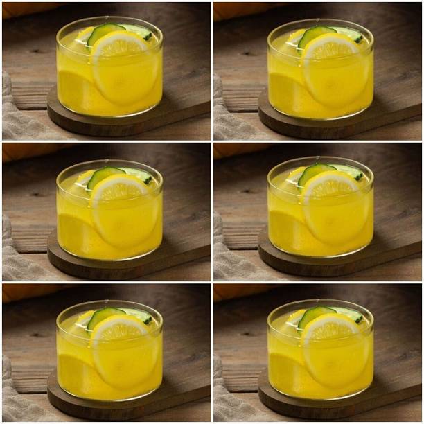 PKMSHO Glass Vegetable Bowl Glass Ramekin Bowl Vegetable Bowl Set (180 ml) Glass Disposable Vegetable Bowl Disposable