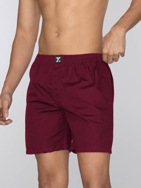 Pace IntelliEaze Super Combed Cotton Outer Self Design Men Boxer