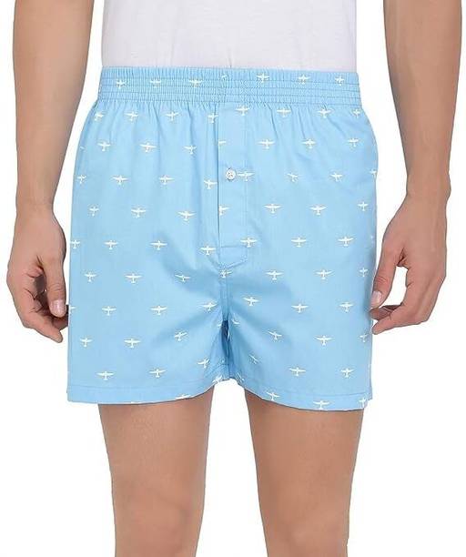 Printed, Geometric Print Men Boxer